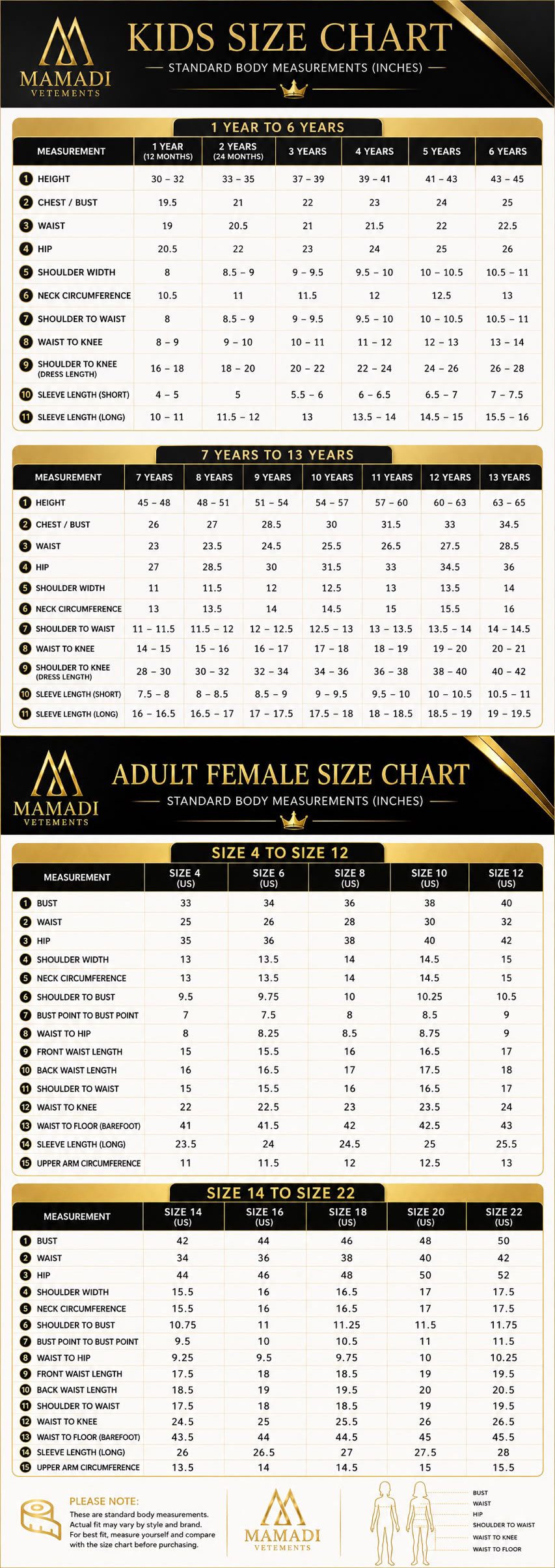 Image Size Guide